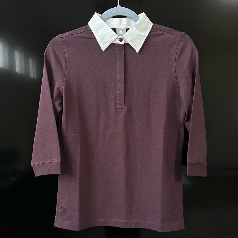 Nūspört Bermuda Rugby Polo NWOT